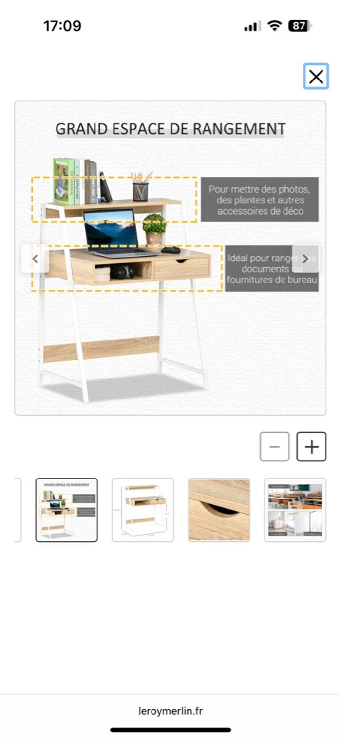 Bureau secrétaire - photo numéro 7