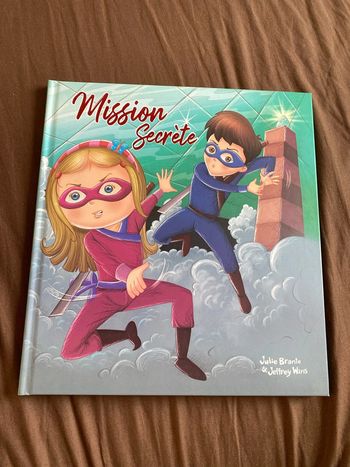 Livre Mission secrète