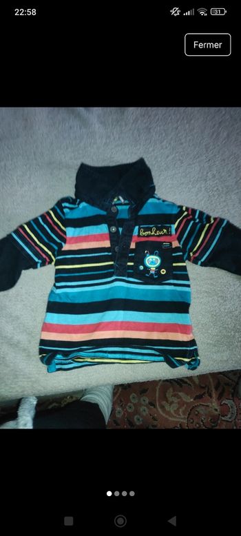 Très beau haut garçon e23 