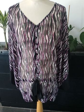 Blouse manches évasées Jacqueline Riu