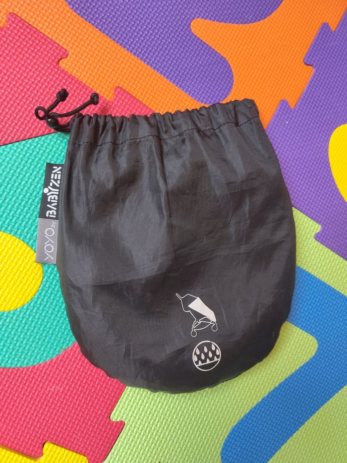 Sac de transport pour protection pluie yoyo Babyzen Stokke
