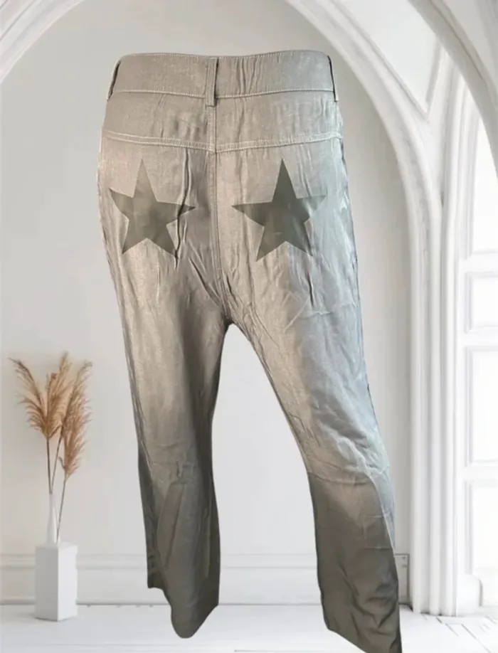 Pantalon gris T40 - photo numéro 2