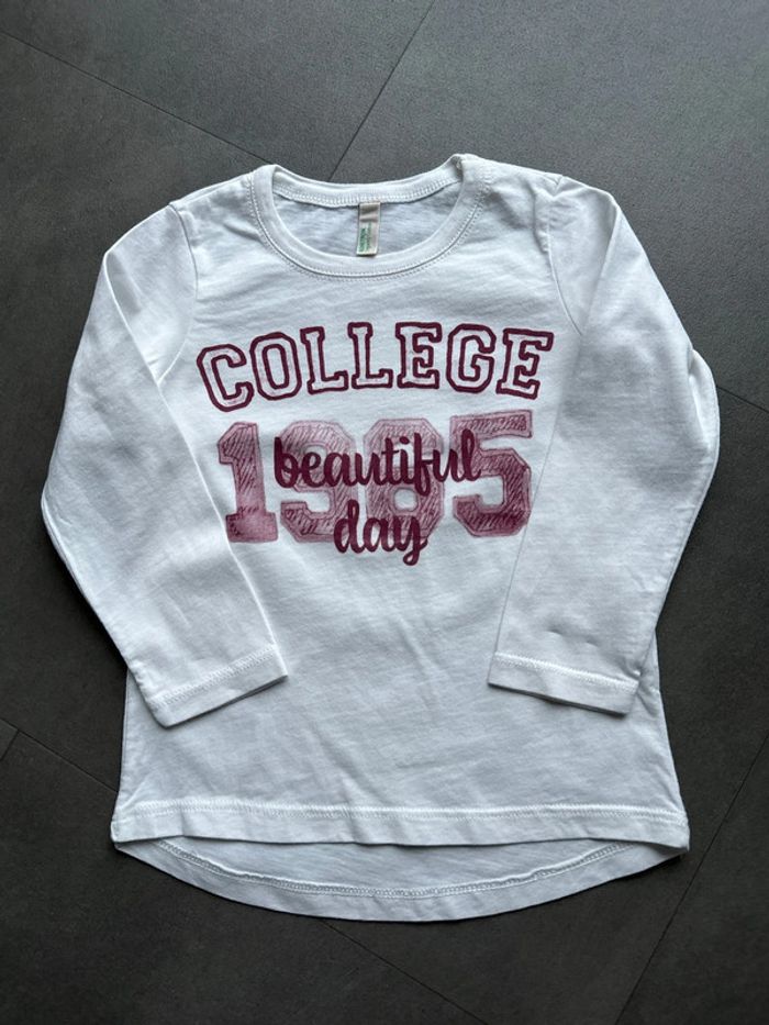 Teeshirt 18 mois Benetton