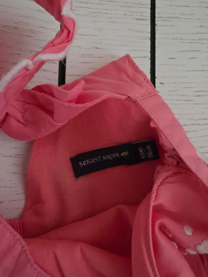 Robe sergent major 6 ans - photo numéro 4