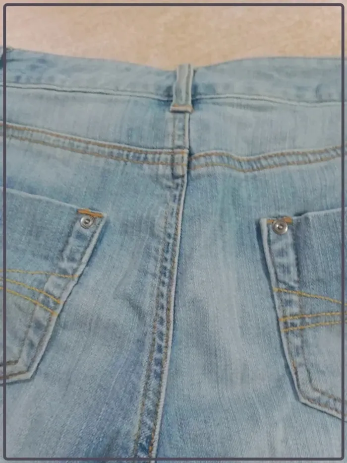 Short en jean femme - photo numéro 10
