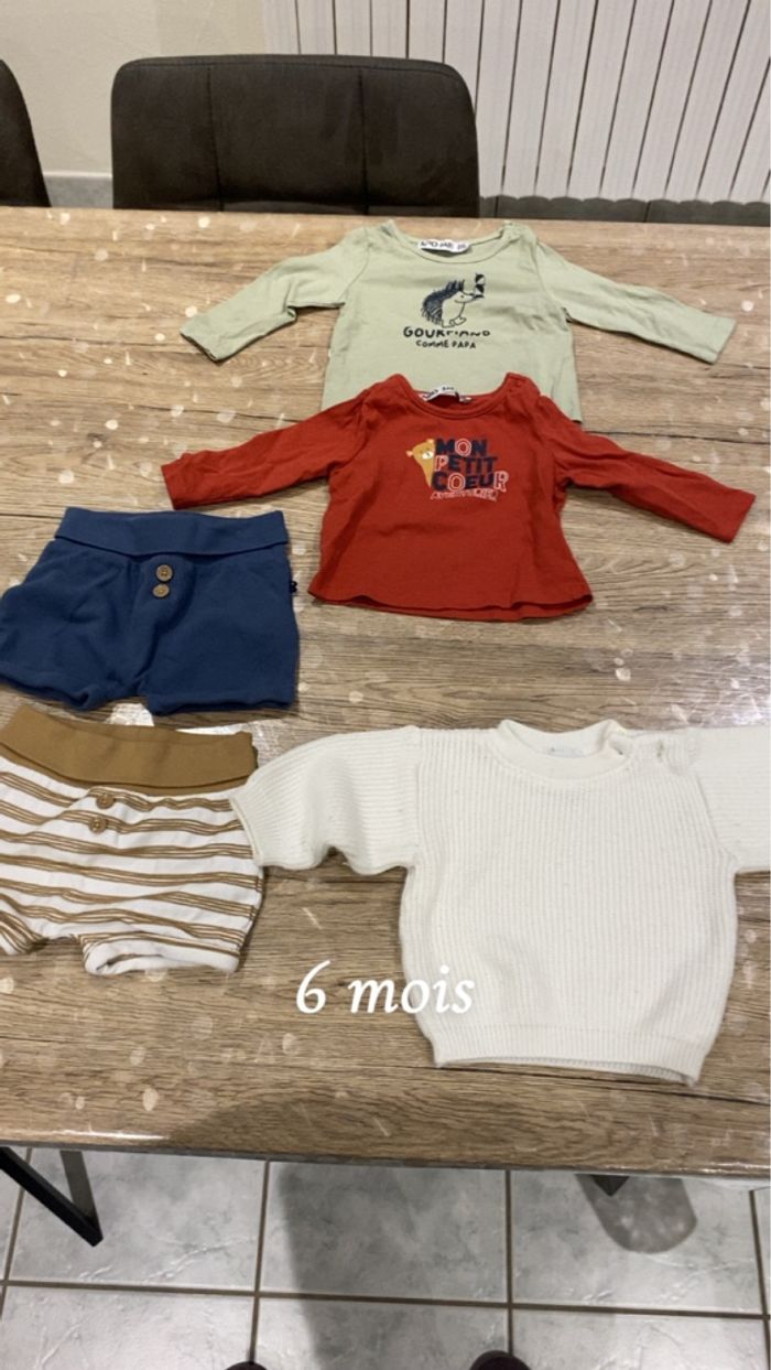 Lot 6 mois - photo numéro 2