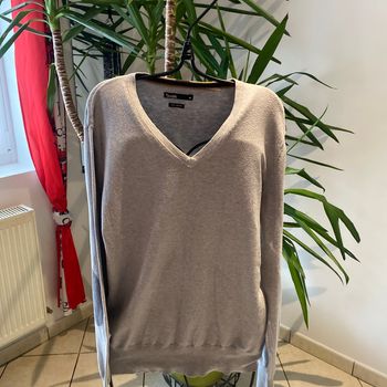 Pull à col V