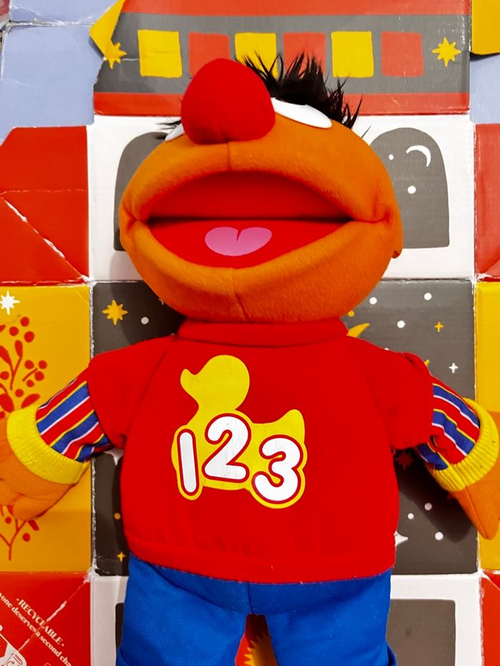 Peluche pour enfants sésames street - photo numéro 2