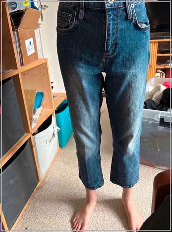 Jeans  marque  xanaka  taille  34