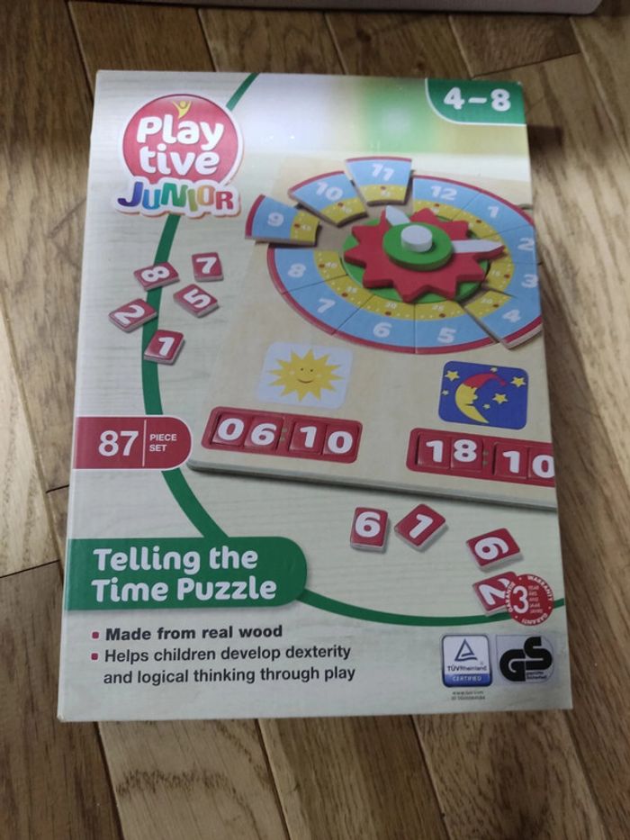 Jeu pour apprendre à lire la heure neuf