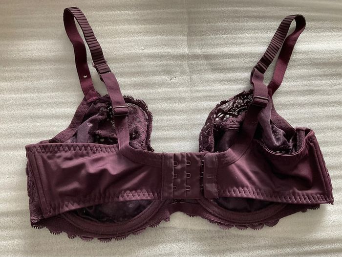 Soutien-gorge violet Dim - photo numéro 4