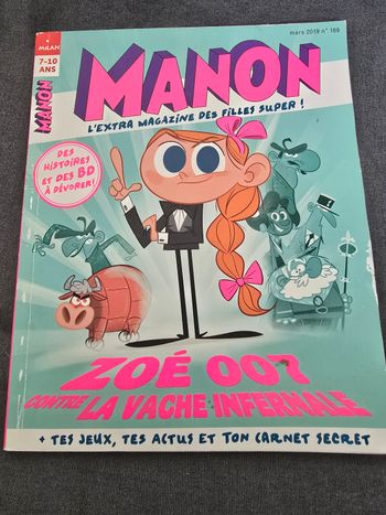 Magazine Manon