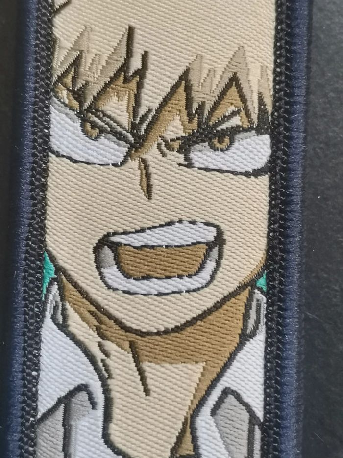 Porte-clés brodé my hero academia - photo numéro 3