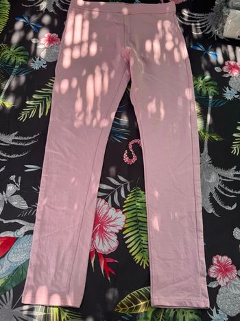 Legging rose fille