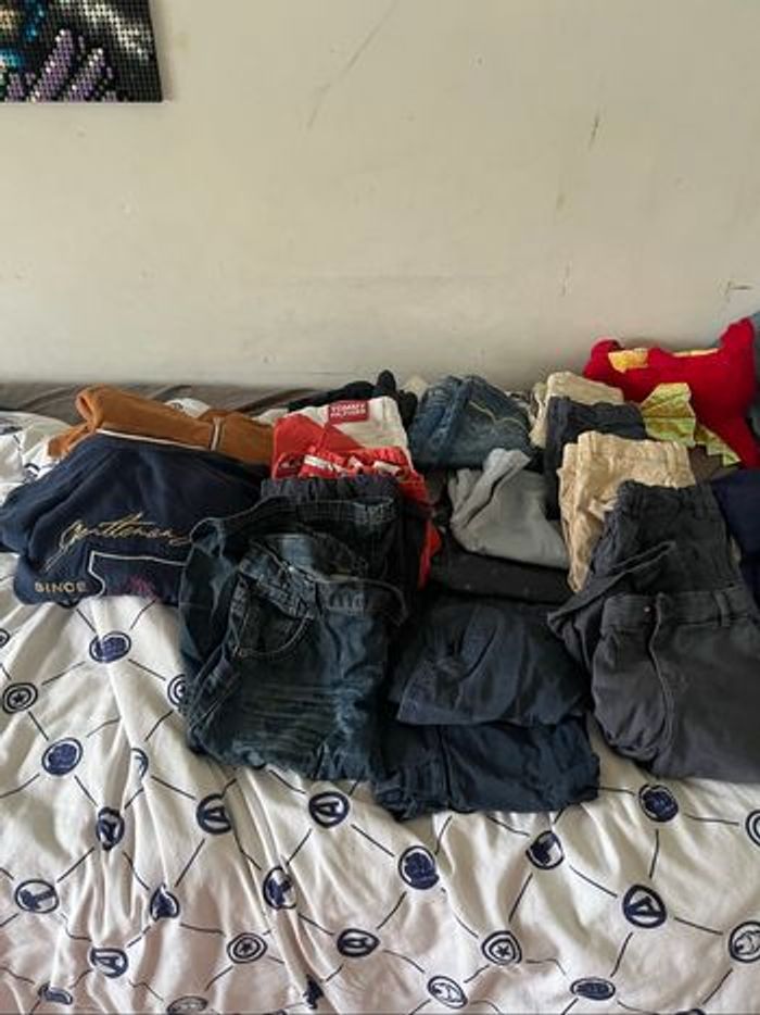 lot 12 ans garçons été et hiver - photo numéro 5