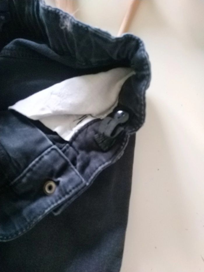 Jean noir skinny fit Kiabi 12 ans - photo numéro 5