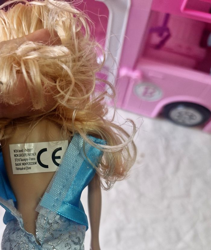 Barbie , Camping-car de rêve 3 en 1 , Mattel - photo numéro 6