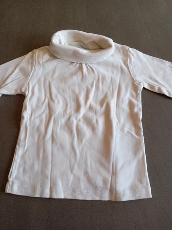 Sous pull Vert Baudet  4 ans