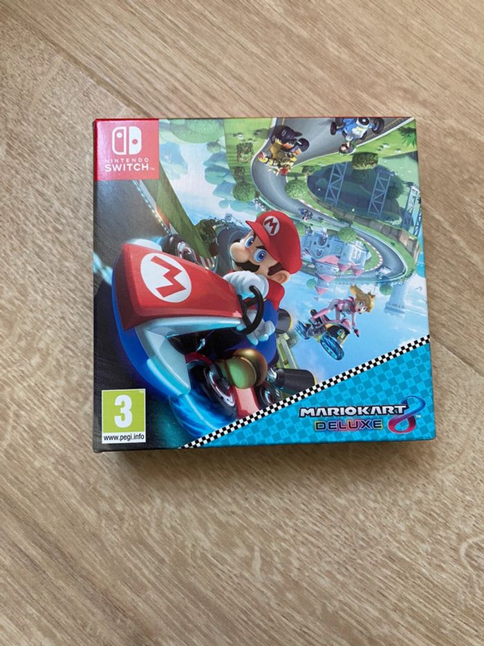 Mario kart de luxe mc do mc Donald’s poster neuf
