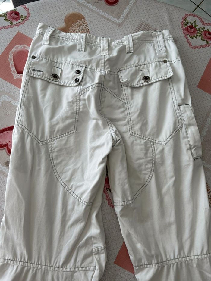 Pantalon blanc homme - photo numéro 4