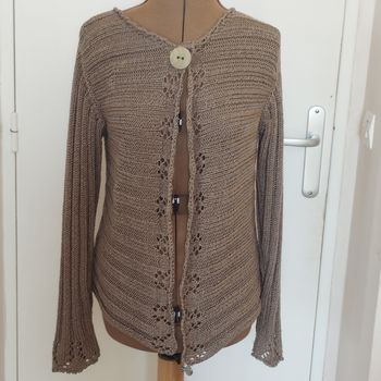 Cardigan femme 40 Julie Guerlande