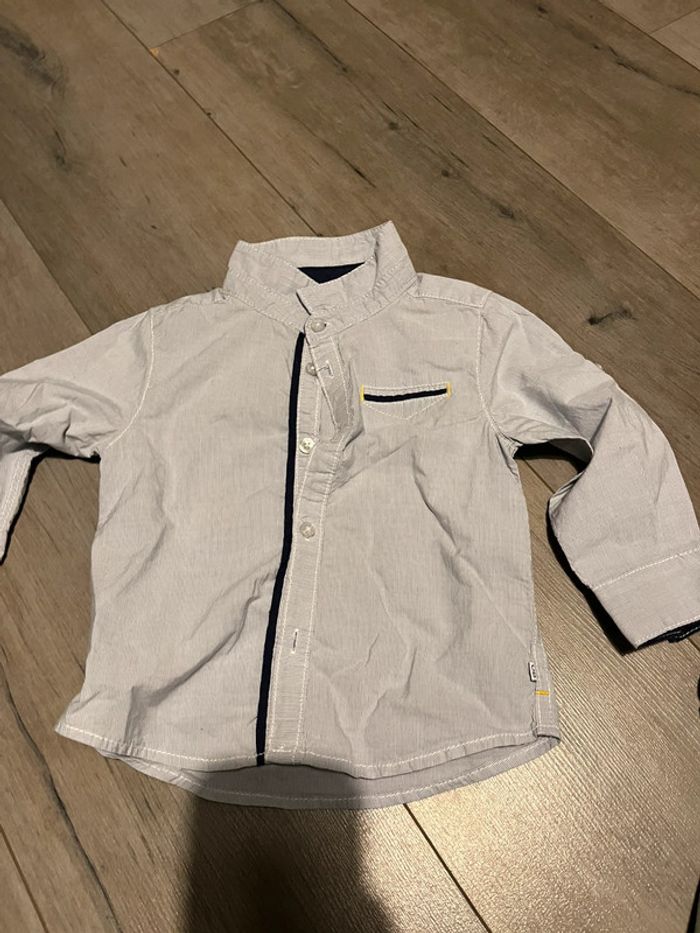 Chemise 18 mois