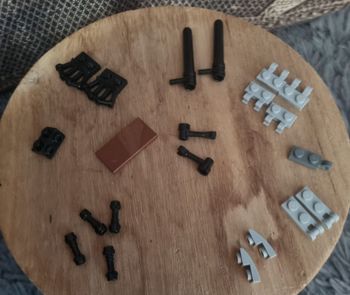Lot diverse pièces Lego Ninjago City Chase