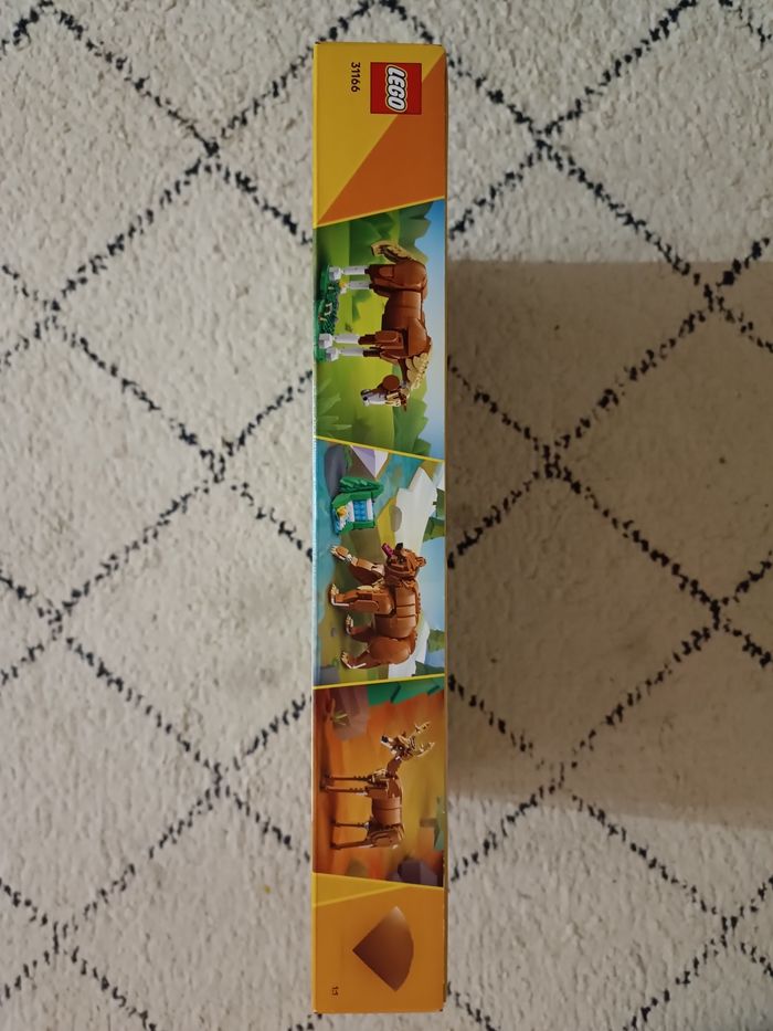 LEGO Le beau cheval réf 31166 - photo numéro 4