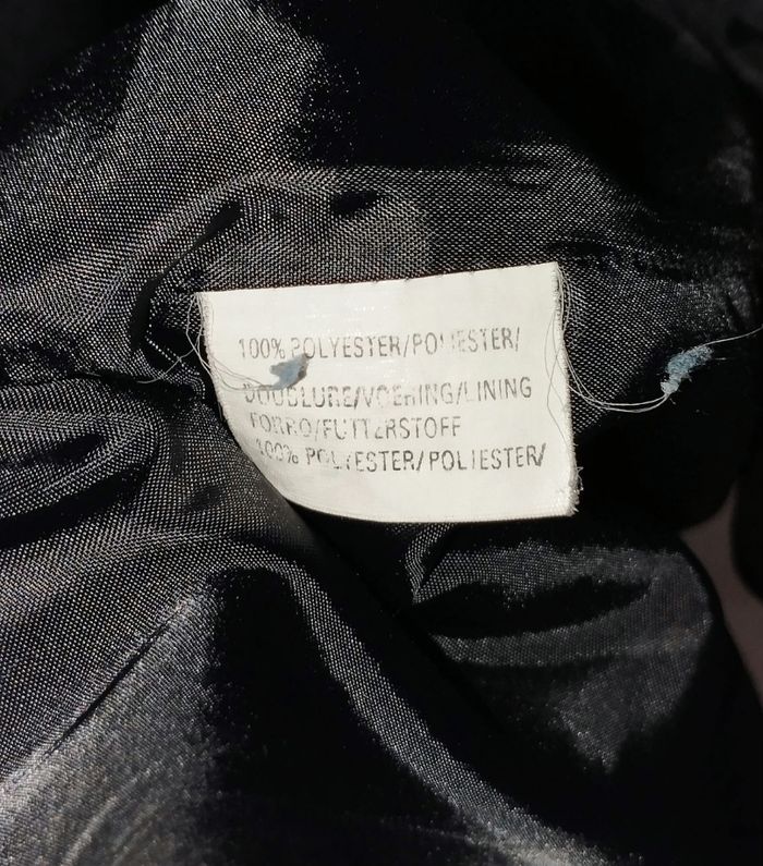 Veste blazer noire cintrée, taille 42 - photo numéro 4