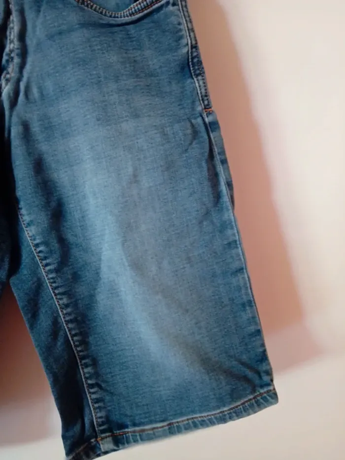 Joli bermuda bleu. Taille 36. Celio - photo numéro 4