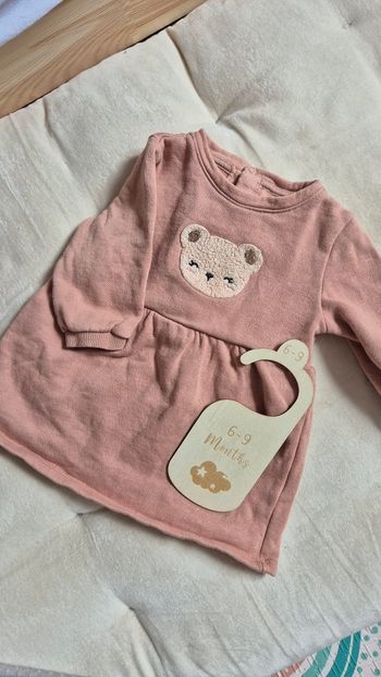 Robe manches longues
