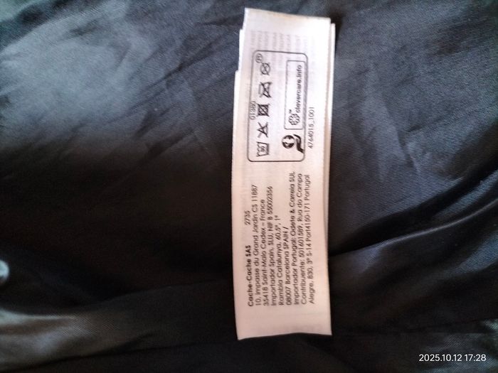 Veste simili cuir noir - photo numéro 7