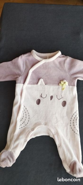 Pyjama bébé Orchestra
