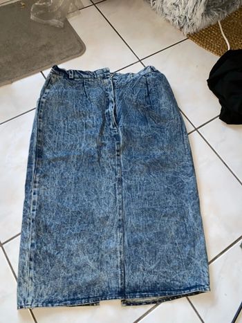 Jupe en jean Midi, taille 42