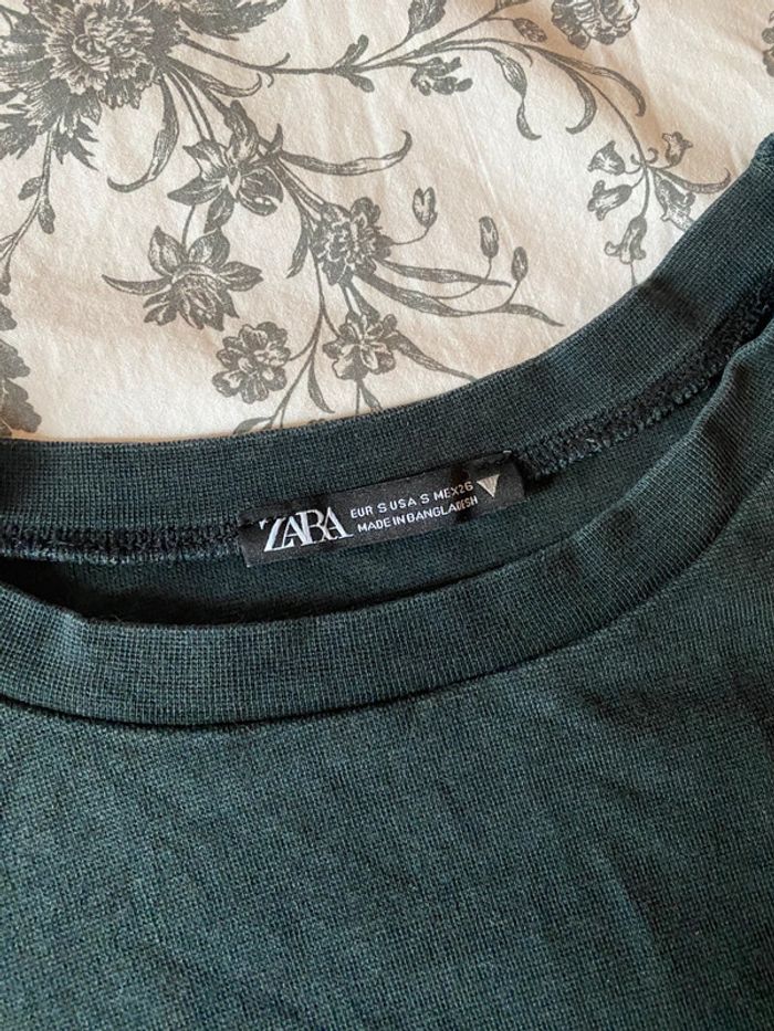 lot 2 tshirts zara S - photo numéro 5