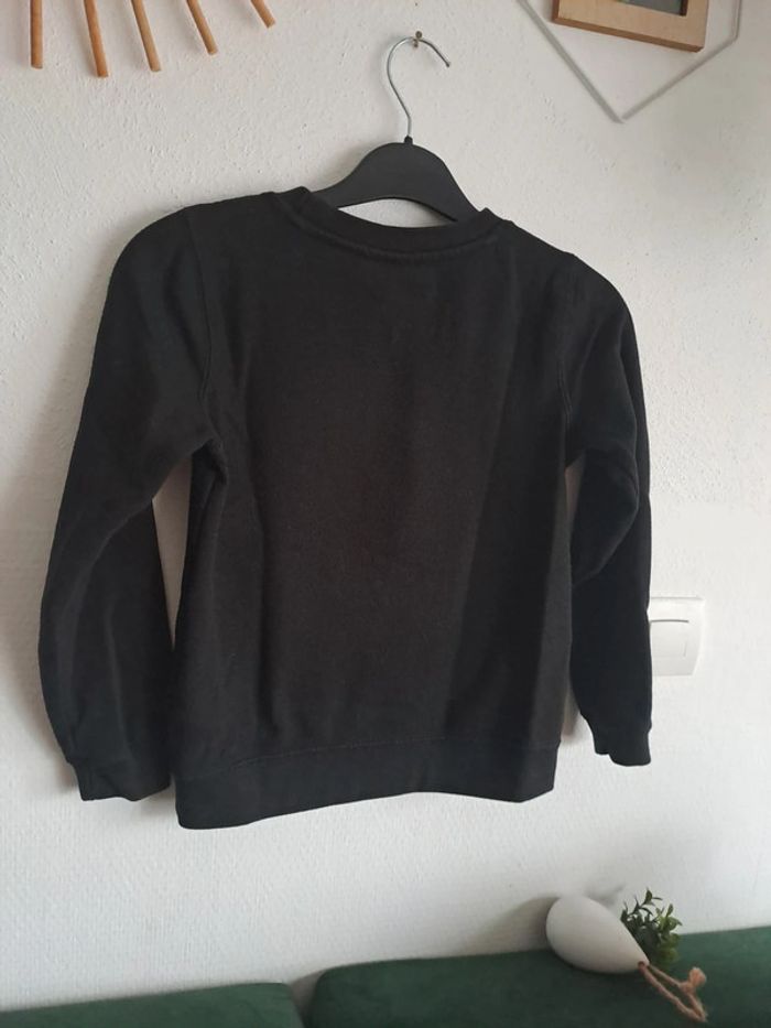 Sweat noir Mickey disney 122 cm 8 ans hiver - photo numéro 5