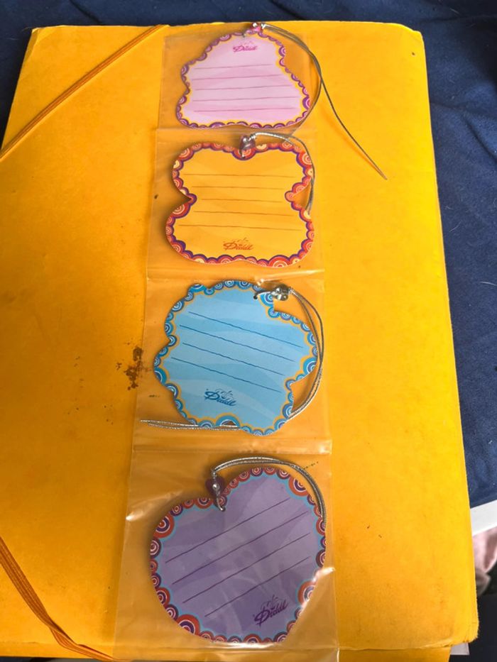 Étiquette pour cadeaux diddl - photo numéro 2