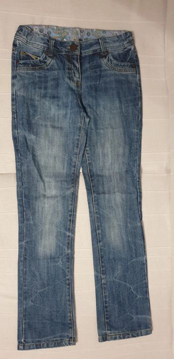 Jean foncé 10 ans tape à l'œil