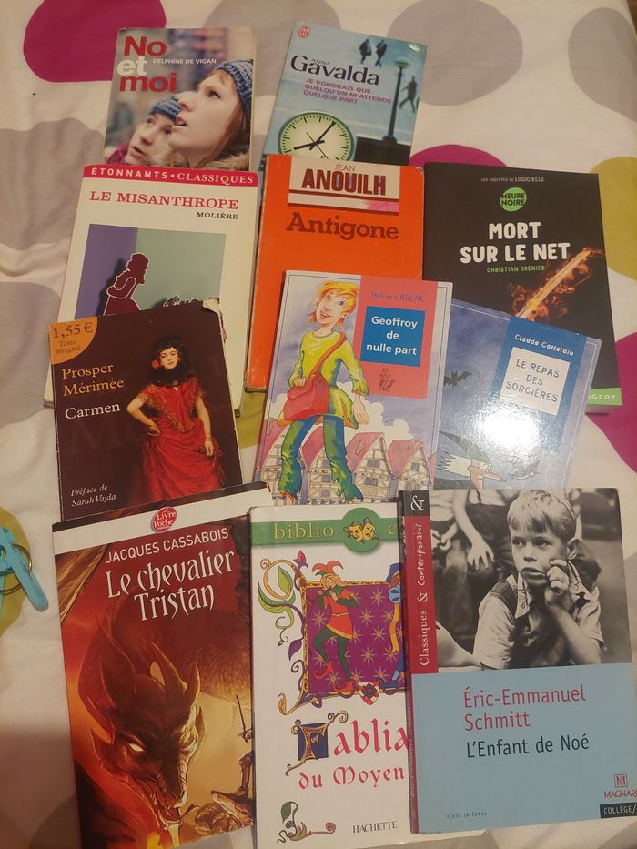 Livres adolescents loisirs