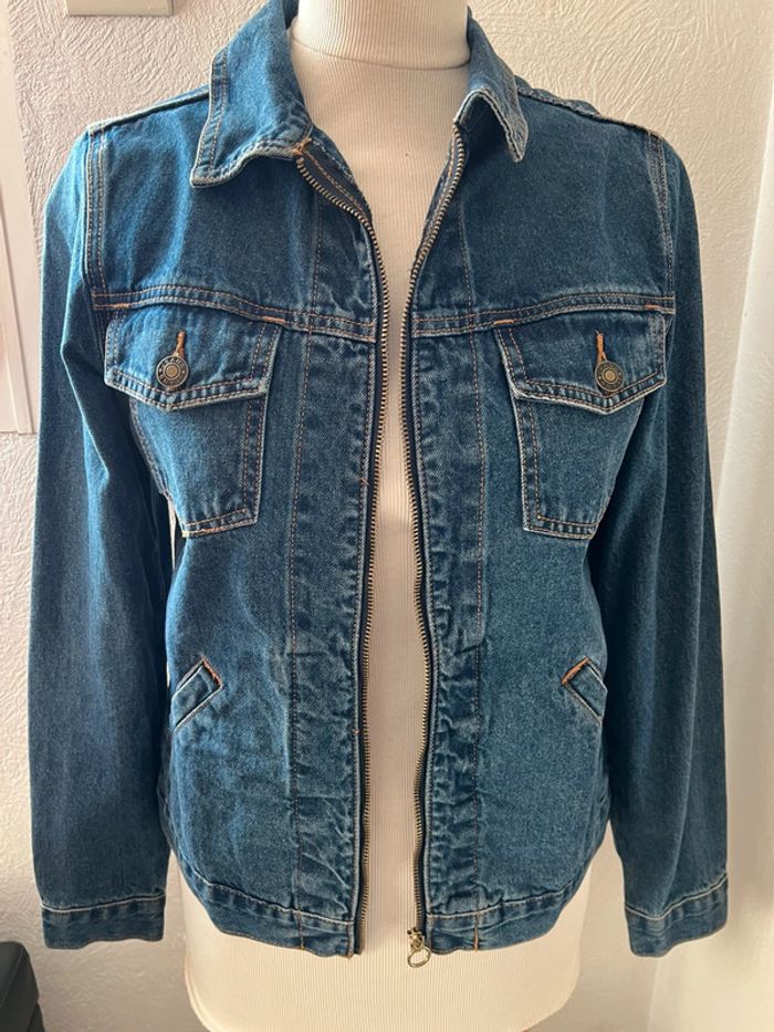 Veste en jeans femme T.36