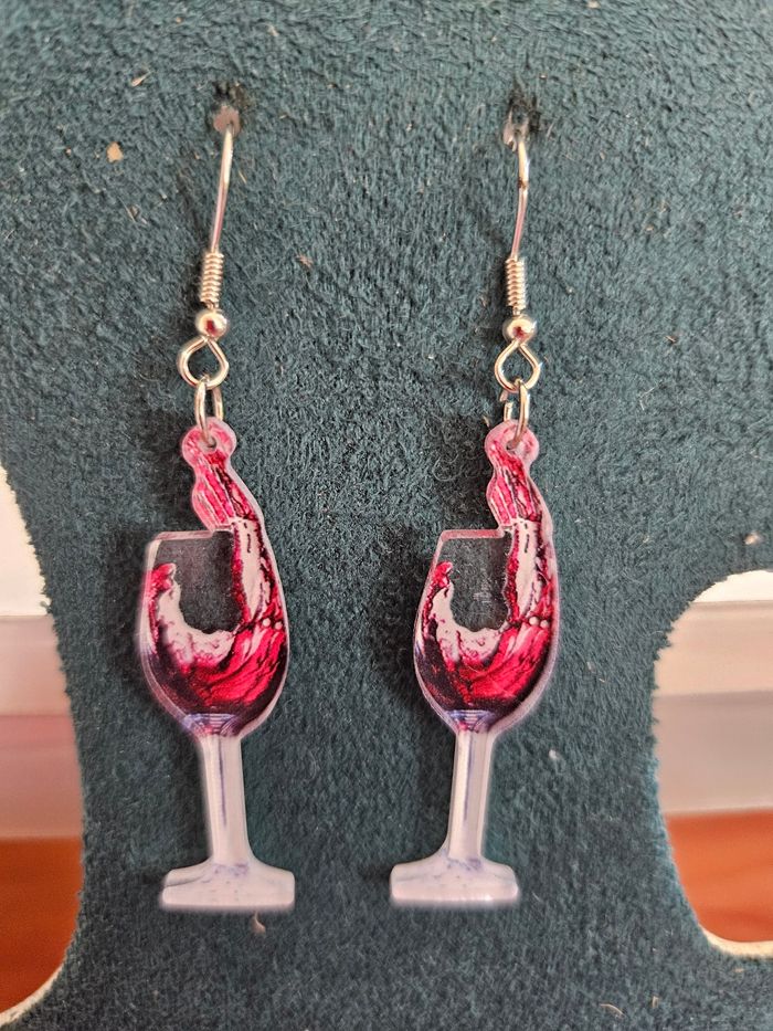 Boucle d oreille 58