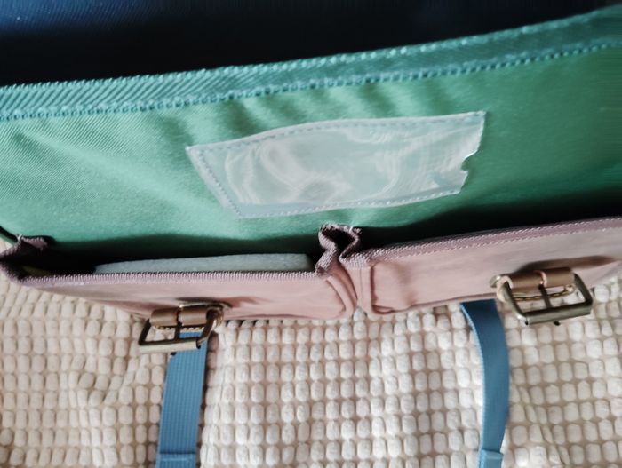 Cartable à roulettes, à dos ou portable - photo numéro 5