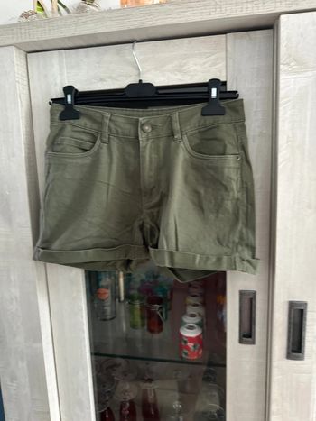 Short kaki Gemo taille 36