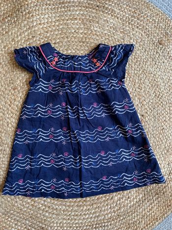 Robe sergent Major 6 mois