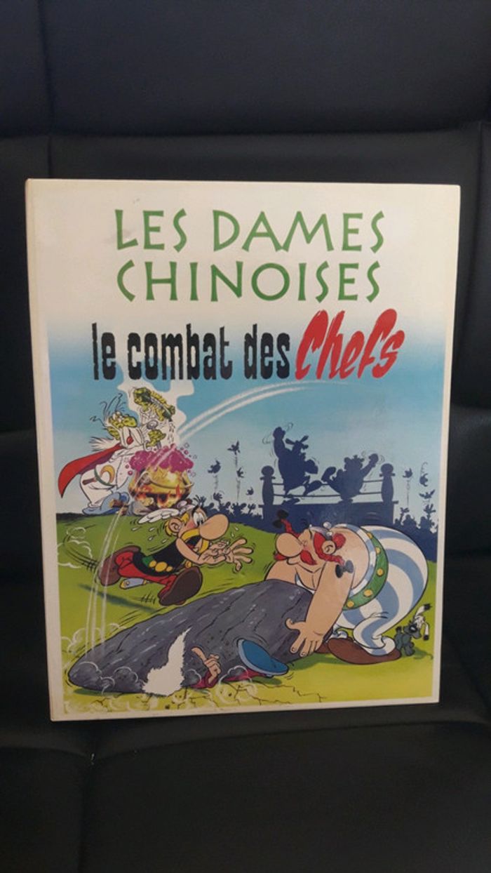 Jeu Astérix des Dames chinoises