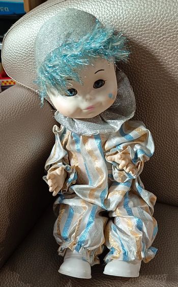 Bambola Ceccon cuoricino morbido