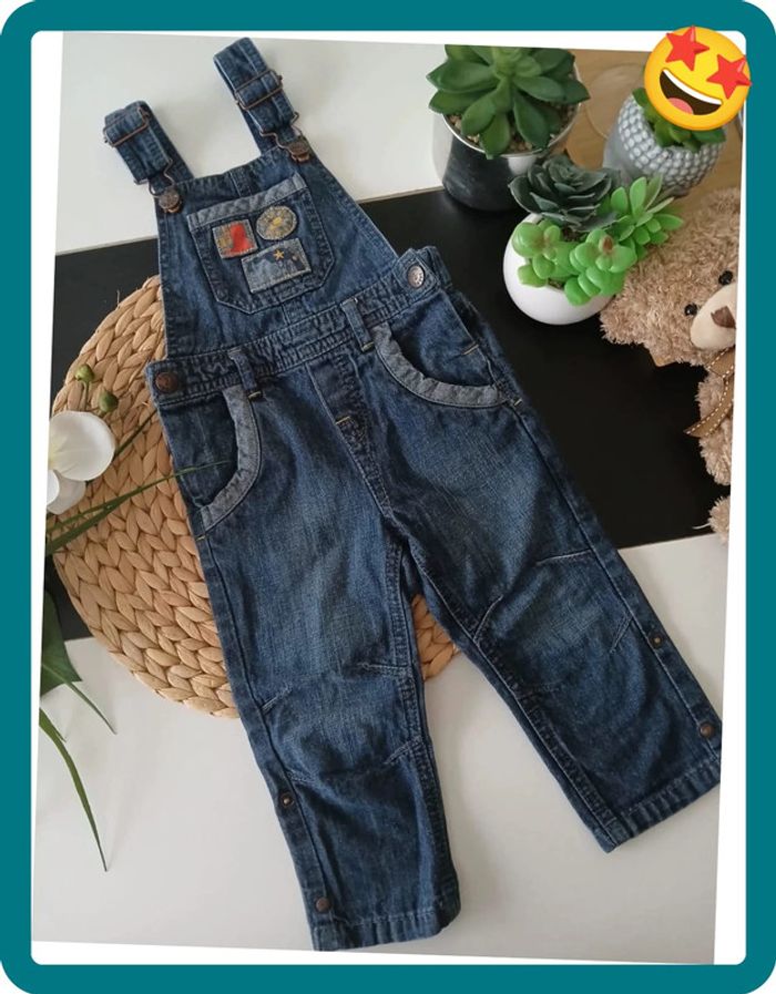 Salopette garçon Taille 18 mois🌿🦁 - photo numéro 4