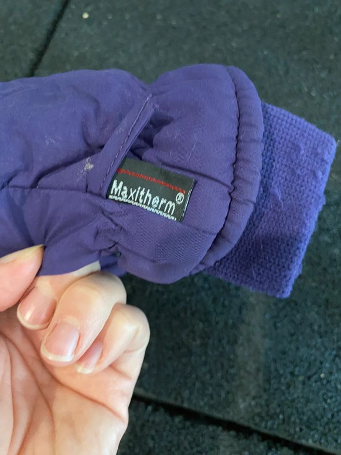 Paire de moufle 4/5 ans - photo numéro 4