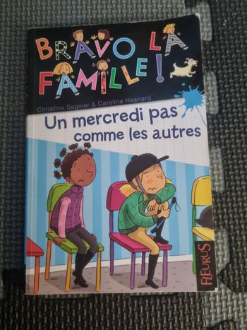 Livre bravo la famille! (Un mercredi pas comme les autres)