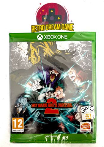 My Hero One's Justice 2 pour Xbox one